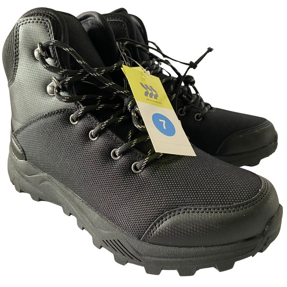 All In Motion Men's Hybrid Hiker Winter Boots - Lawson - Size 7 BRAND NEW - Picture 1 of 7